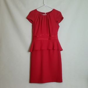 Pencil Flare Mussette Dress